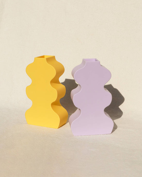 Wiggle Vase - Pink