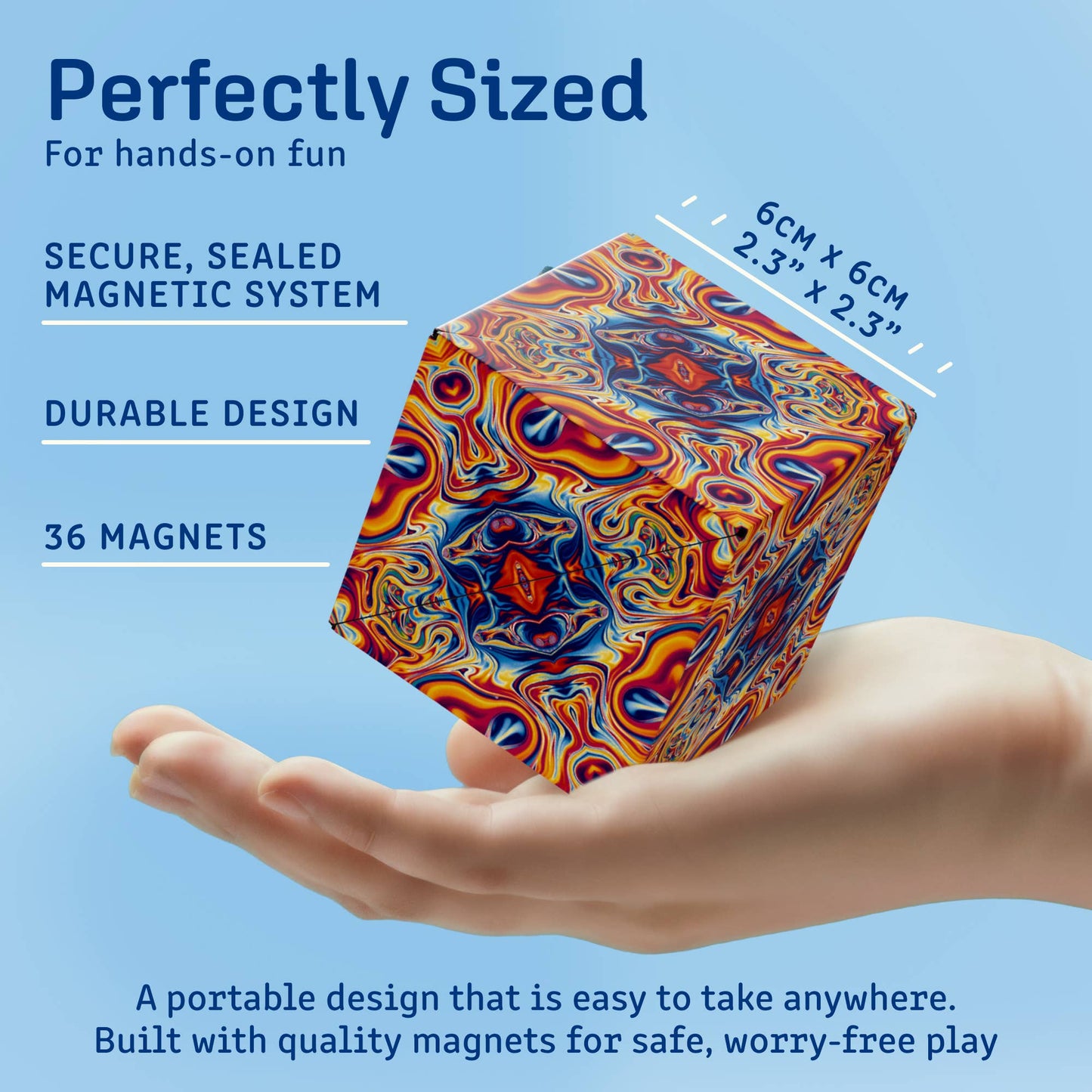 Shashibo Magnetic Puzzle Cube - Metamorph