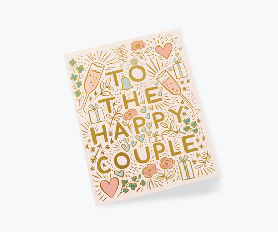 To the Happy Couple Card