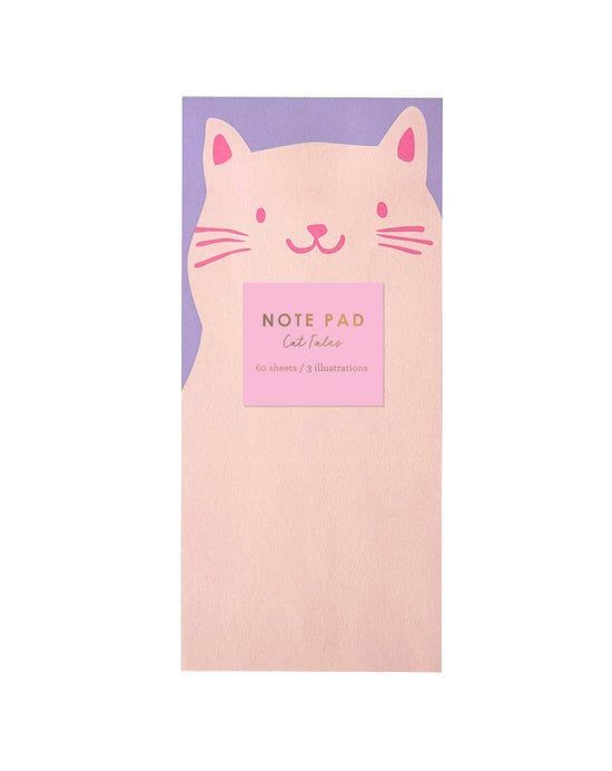 Cat Tales Notepad – RunningonBlooms