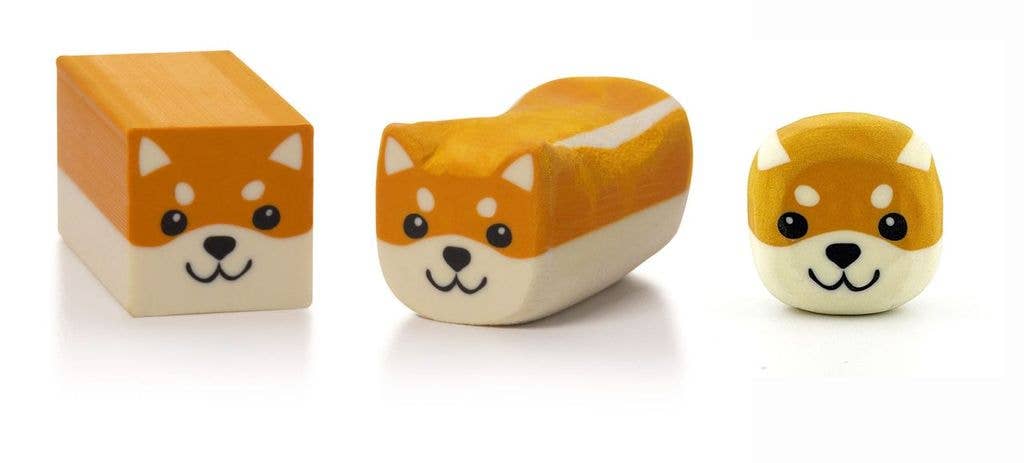 RUFF DRAFT Dog Eraser