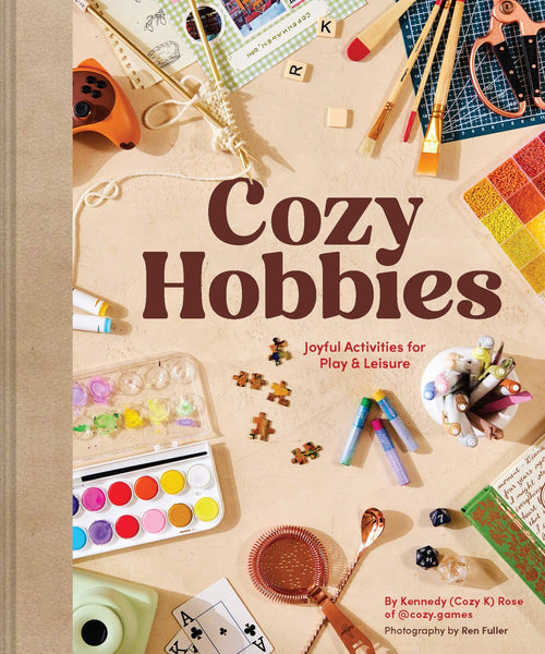 Cozy Hobbies Hardcover Book