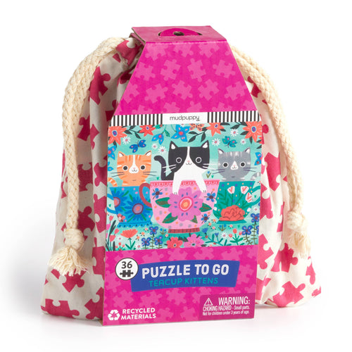 PUZZLE TO GO: Teacup Kittens