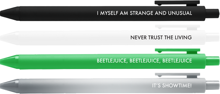 Pens for the Recently Deceased Pen Set