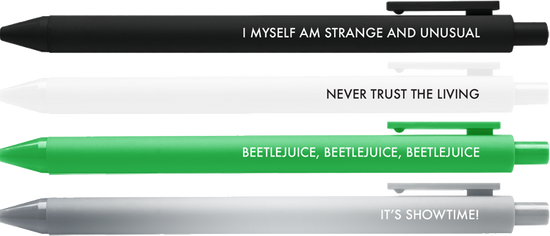 Pens for the Recently Deceased Pen Set