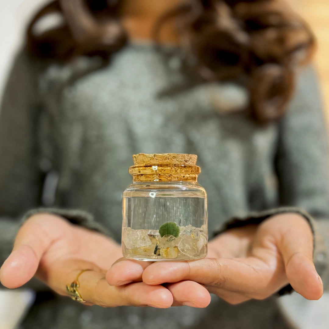 Moss Rico - Golden Quartz