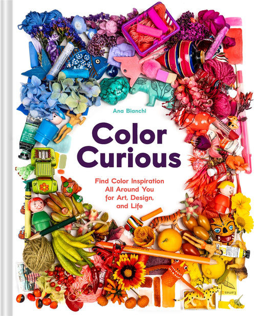 Color Curious Book