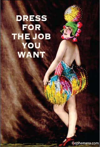 MAGNET: DRESS FOR THE JOB YOU WANT
