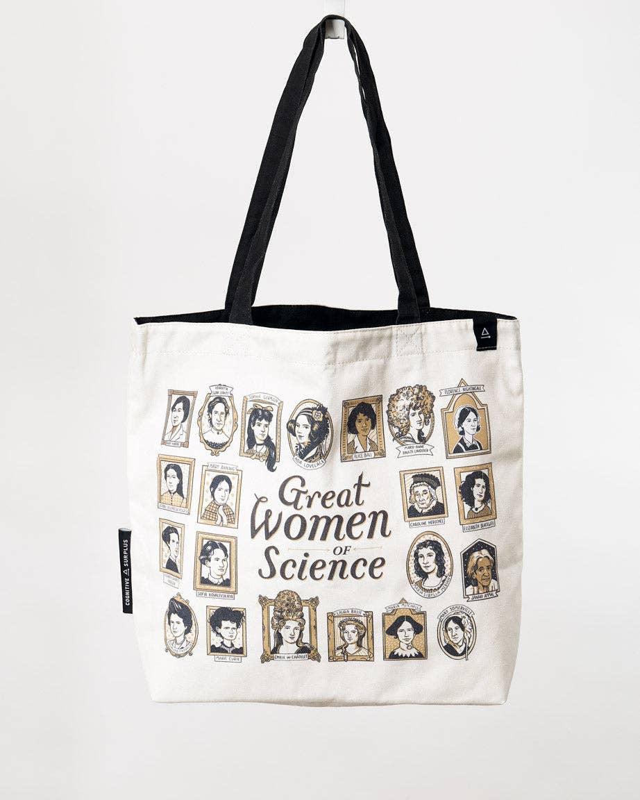 Great Women of Science Tote