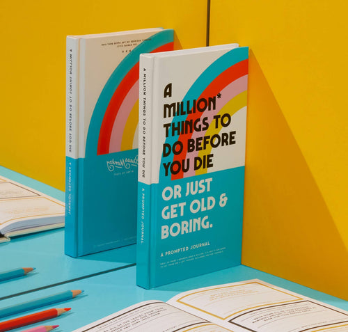 "A Million Things to Do Before You Die" Prompted Journal