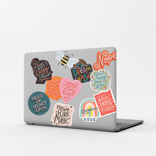 Spread Love Wherever You Go Sticker