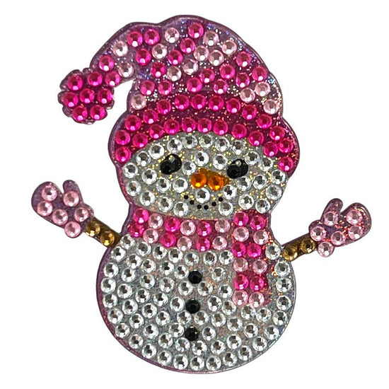 StickerBeans Frosty 2" Snowman Sticker