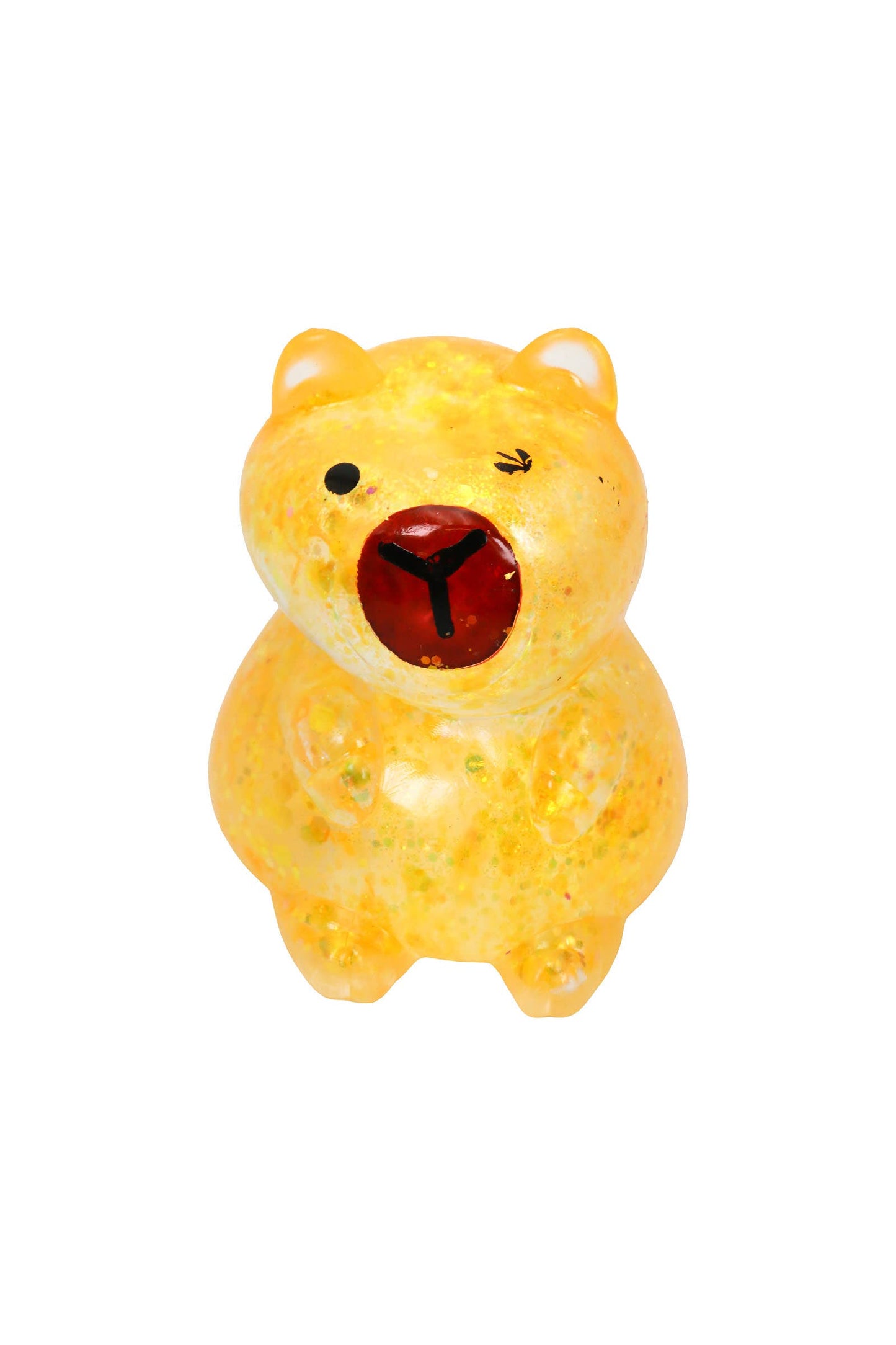 Capybara Glitter Squishy - Assorted Colors
