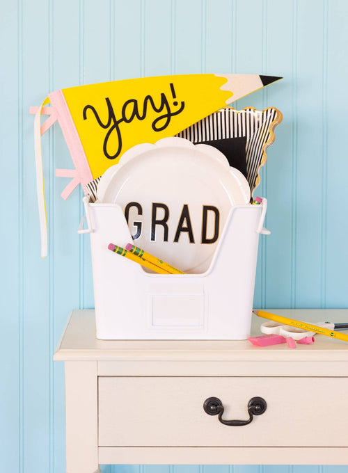 Yay! Pencil Felt Pennant