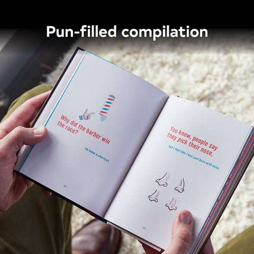 The Essential Compendium of Dad Jokes Book