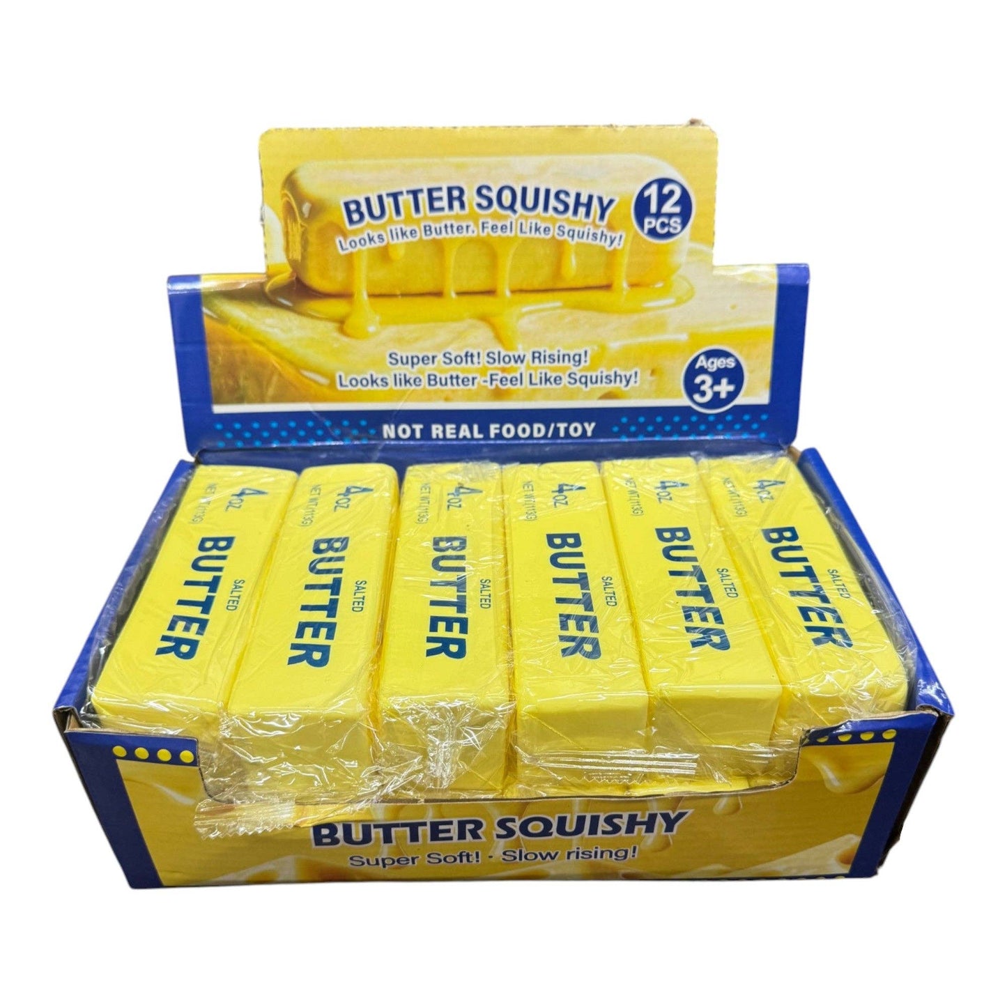 Salted Butter Squishy Toy
