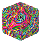 Shashibo Magnetic Puzzle Cube - Watercolor