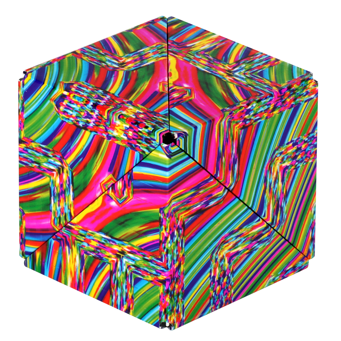 Shashibo Magnetic Puzzle Cube - Watercolor