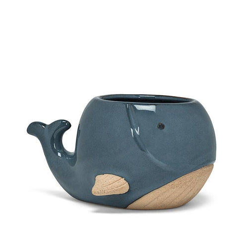 Blue Whale Planter Pot