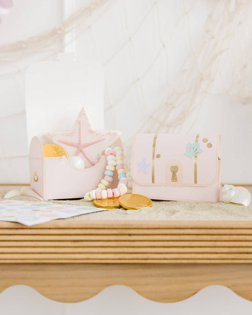 Pink Treasure Treat Box Set