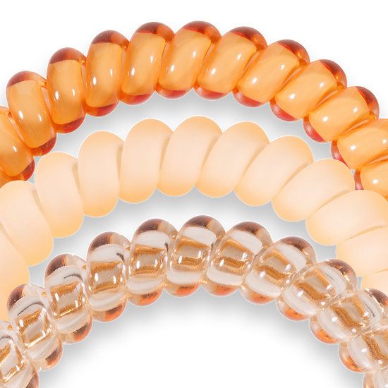 TELETIES Small - Peach Fuzz
