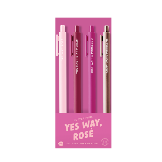Jotter Sets - 4 Pack - I Wet My Plants