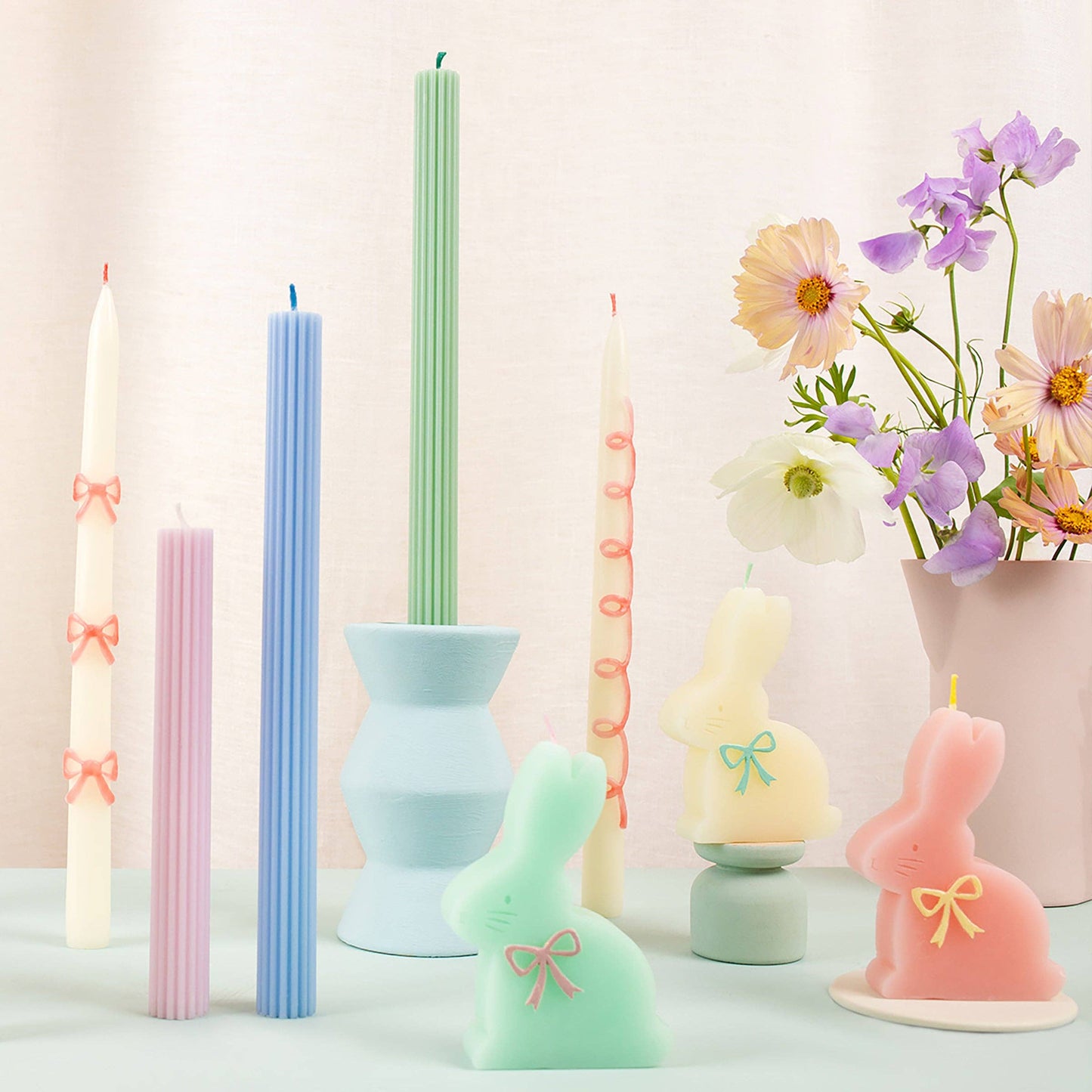 Bunny Candle Set