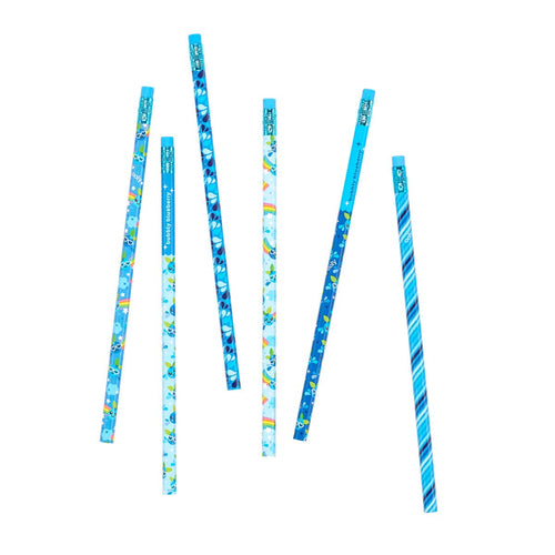 Lil Juicy Scented Graphite Pencil Set - Blueberry
