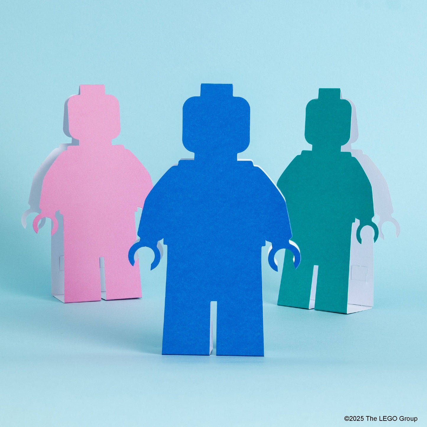 LEGO® Minifigure Notecards