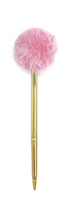 Plushest Pom Pom Pen - Blush Pink