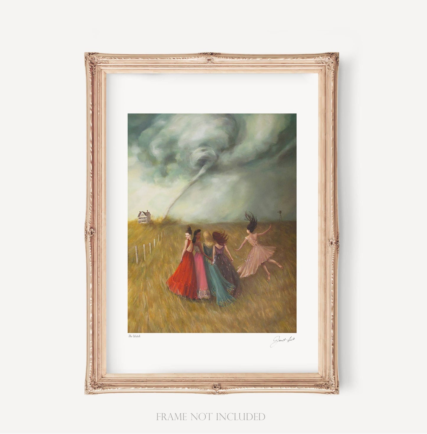The Watch Art Print 11 X 14
