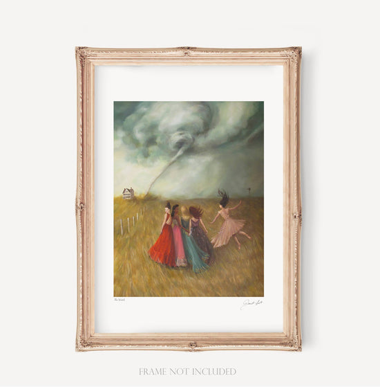 The Watch Art Print 11 X 14