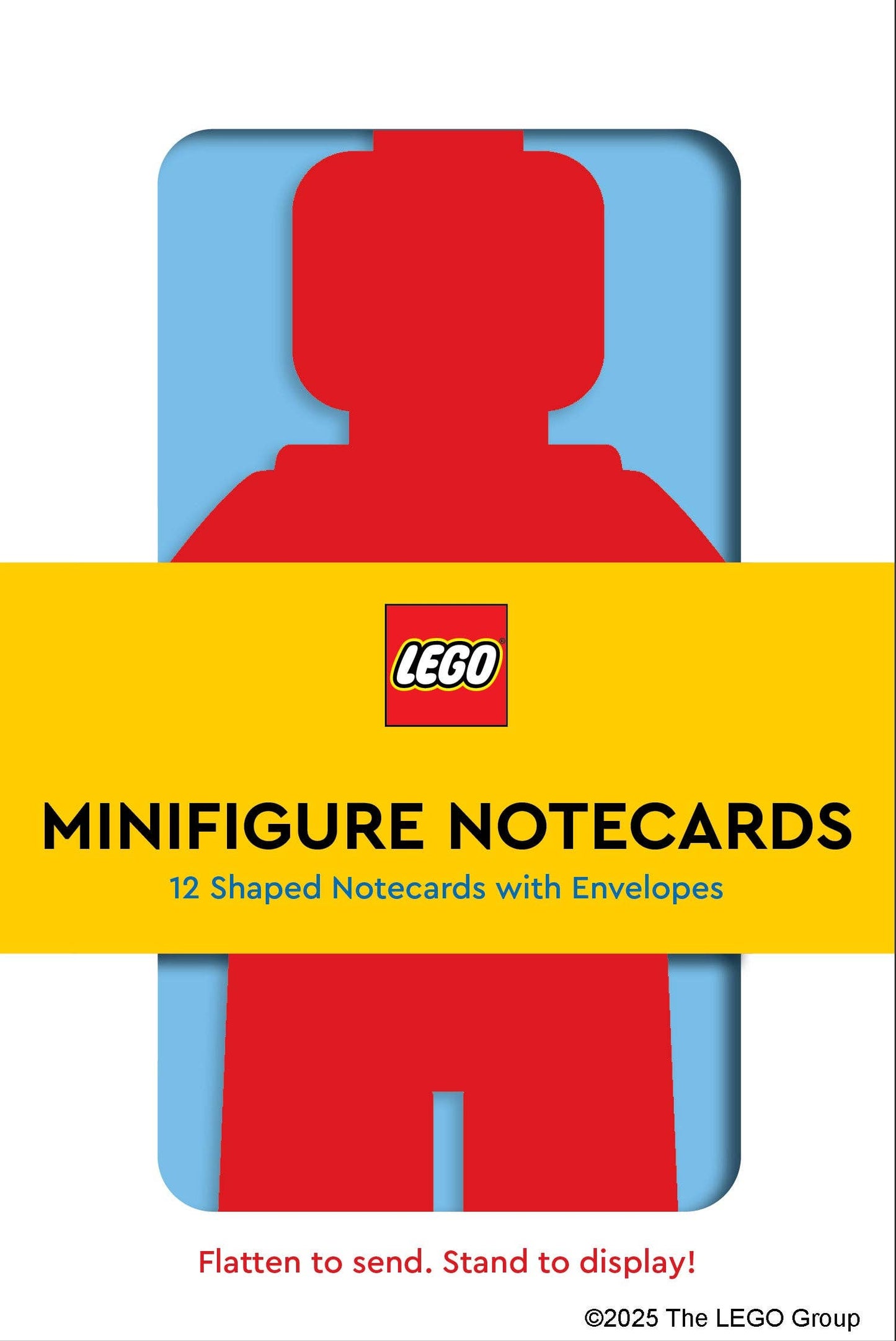 LEGO® Minifigure Notecards