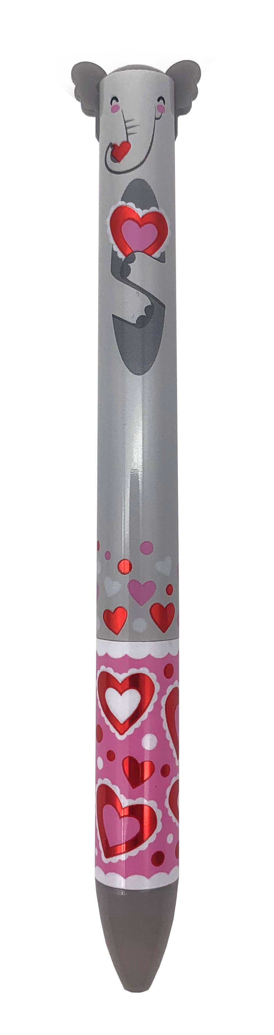Twice as Nice Valentine 2-Color Click Pen