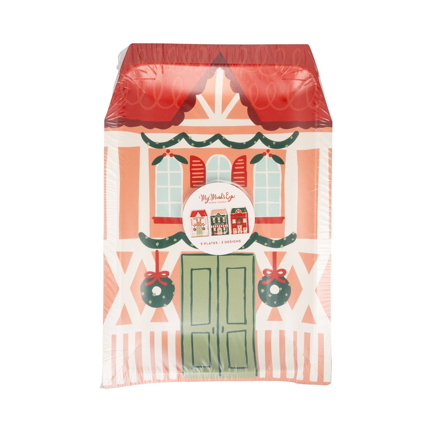 North Pole Plate Set