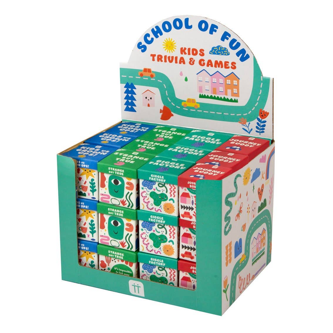 Kids Trivia Mixed Games