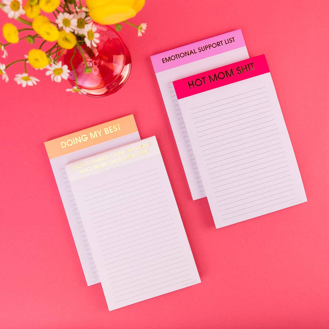 Good Things Come To Those... Notepad