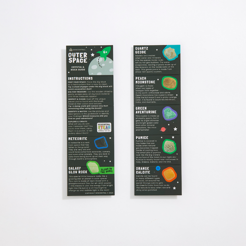 Outer Space Dig Kit — STEAM Enrichment
