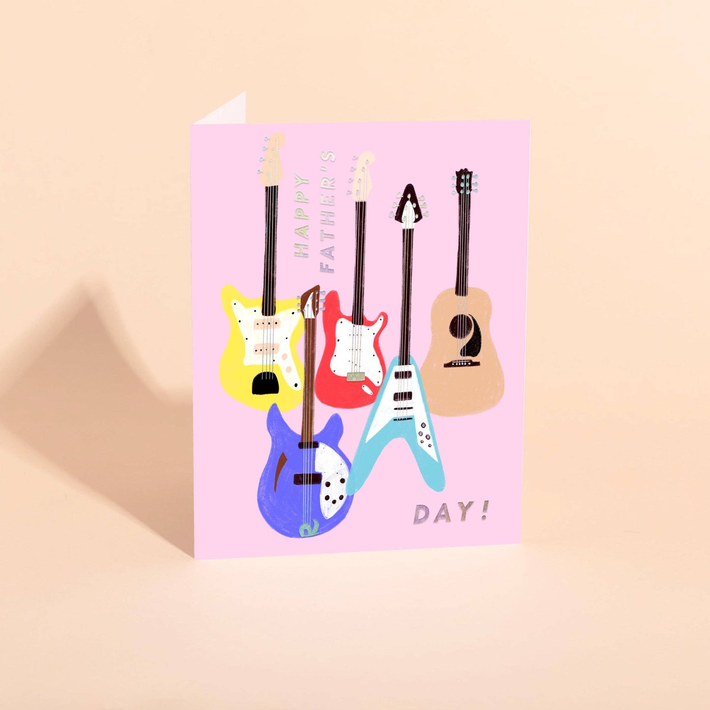 DAD STILL SHREDS Father's Day Card