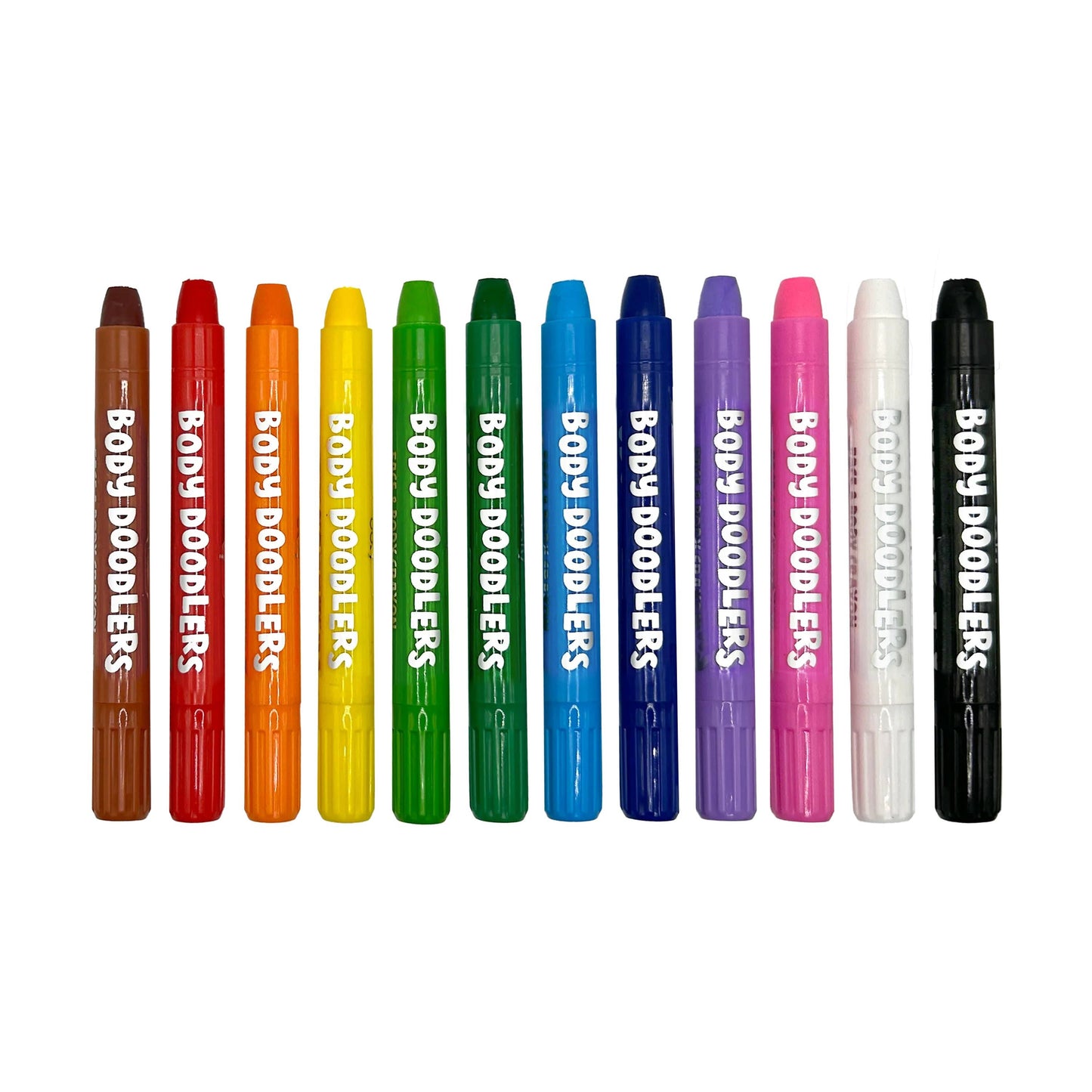 Body Doodlers Crayons - Set of 12