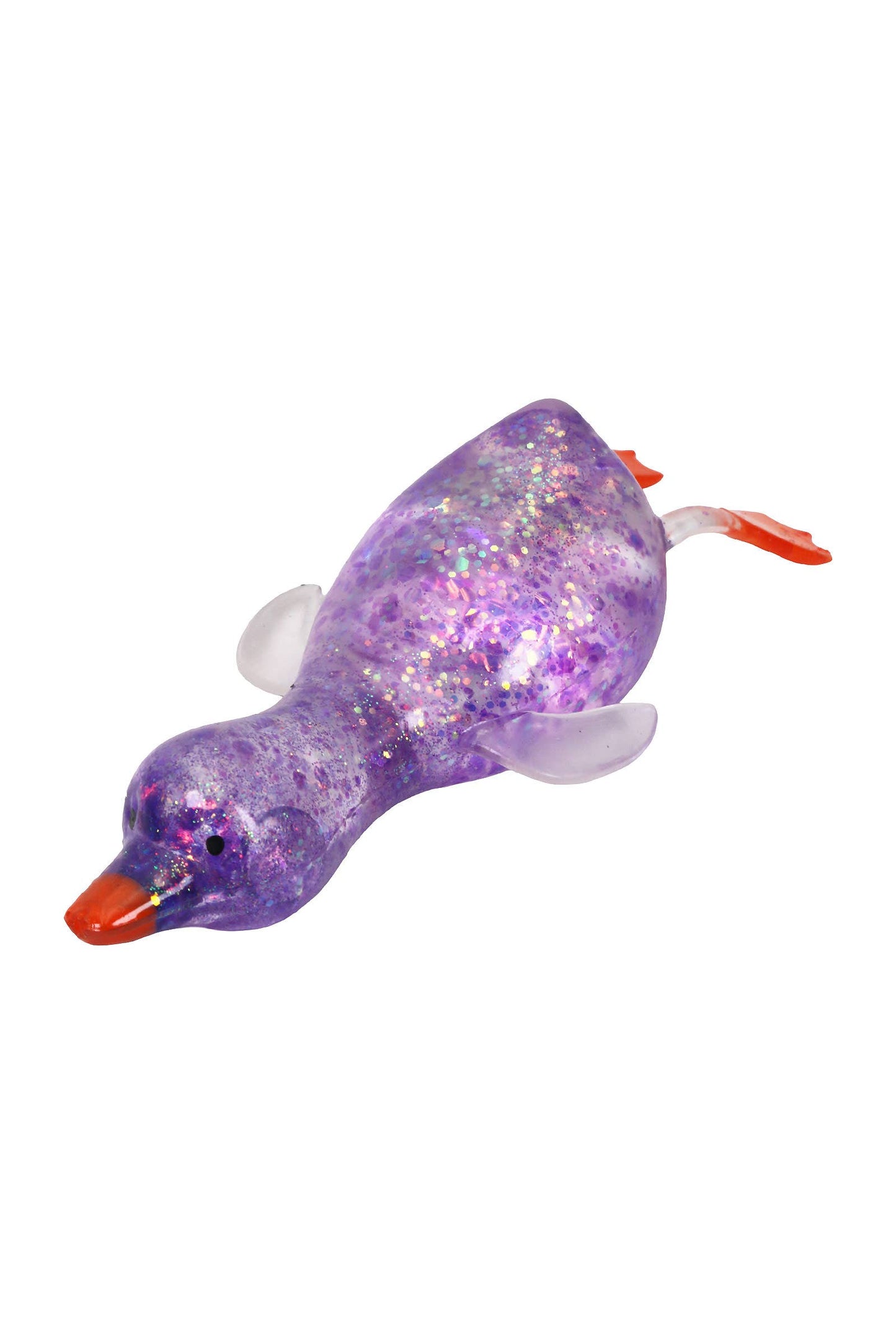 Duck Glitter Squishy - Assorted Colors