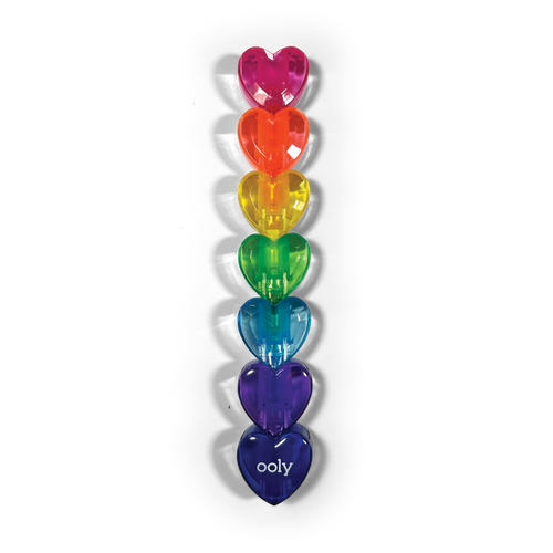 Heart Stacks Stacking Highlighters
