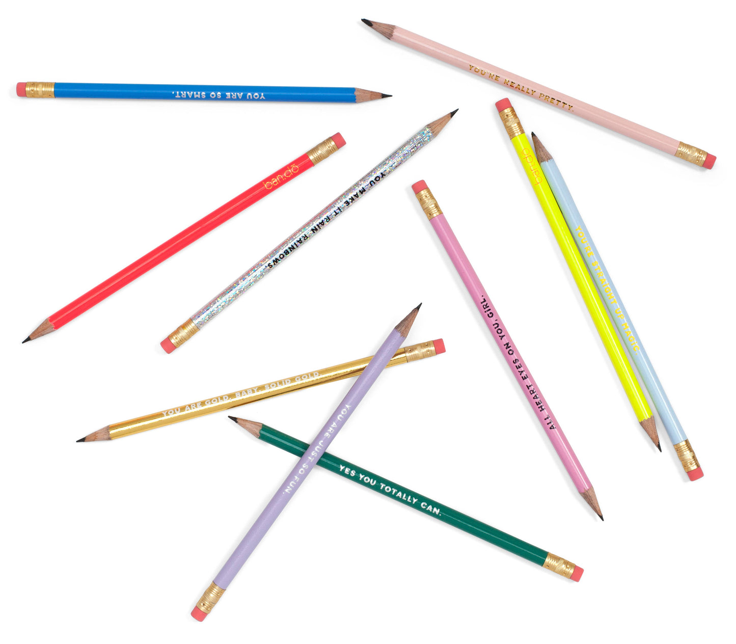 Compliment Pencil Set