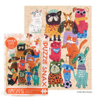 Puzzle Snax Fur Babies 48 Piece