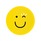 Sprinkle Smile Small Plates - 8 ct.