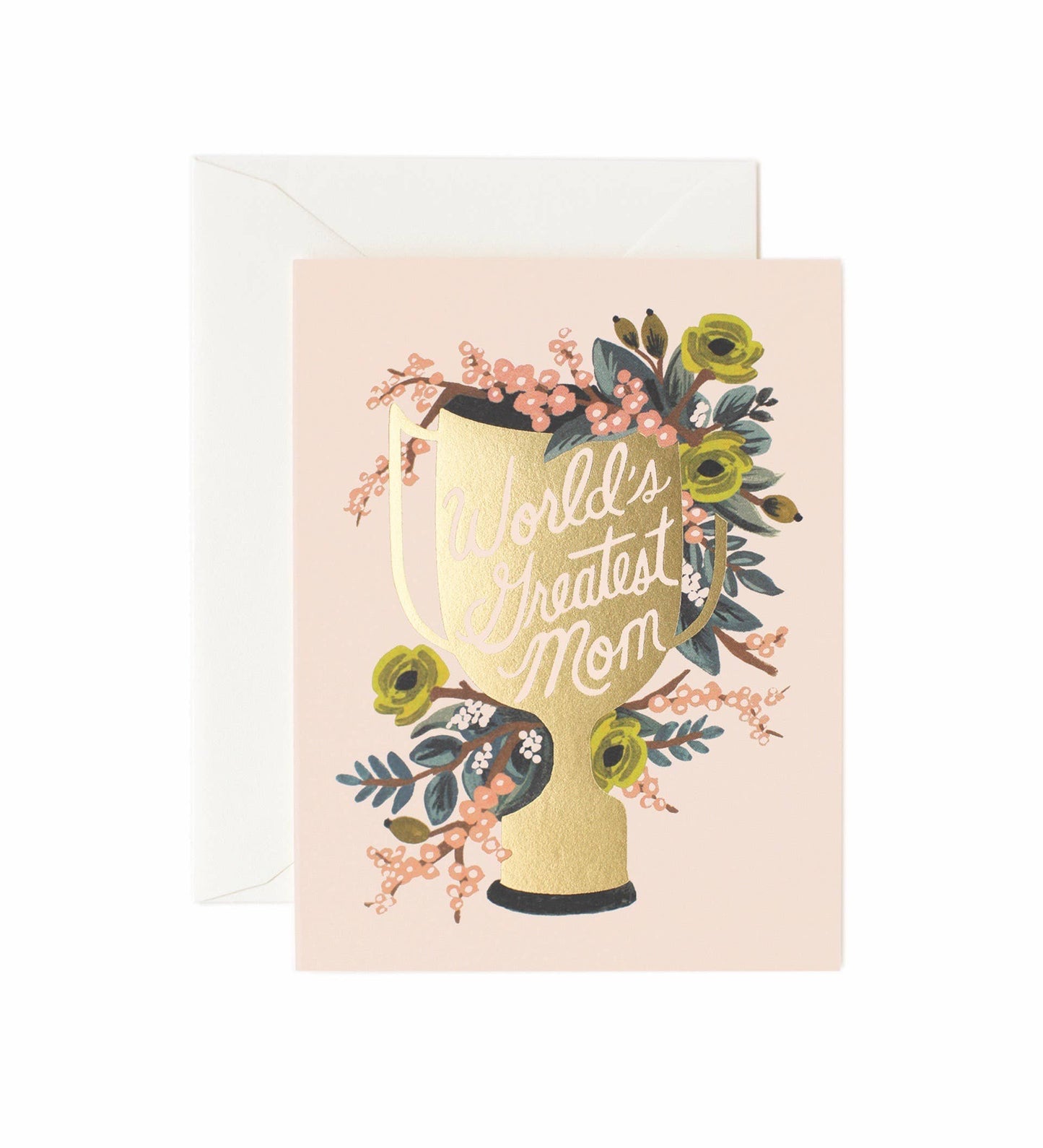 Rifle Paper Co World's Greatest Mom Card
