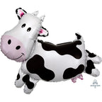 Foil Balloon - Cow