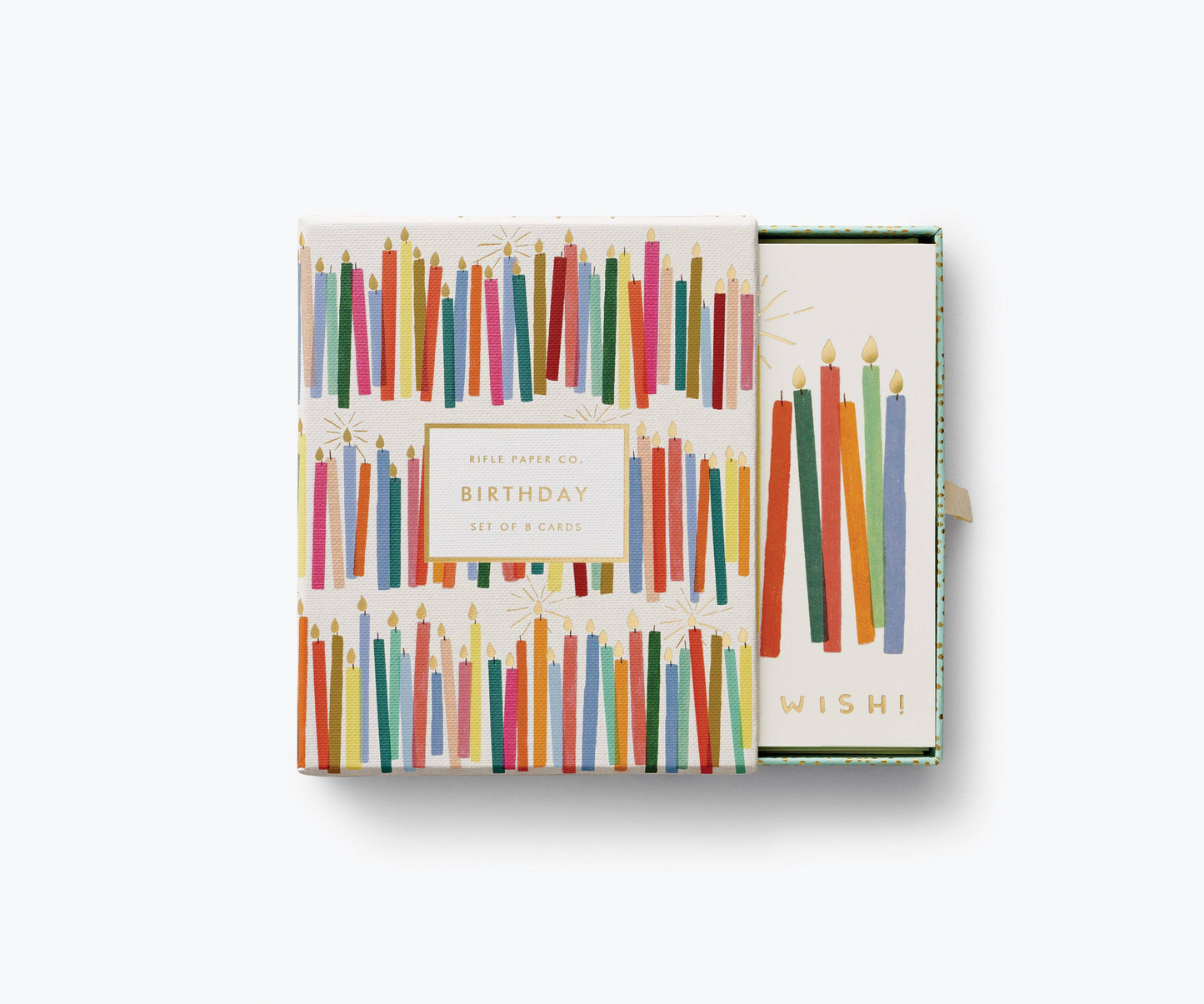Birthday Candles Keepsake Card Set