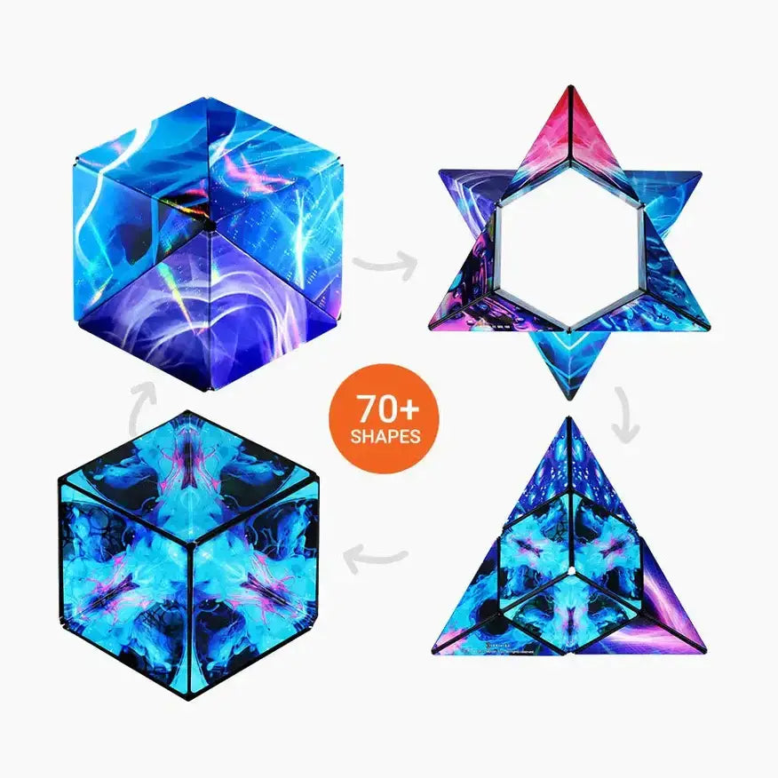 Shashibo Magnetic Puzzle Cube - Vapor 2.0