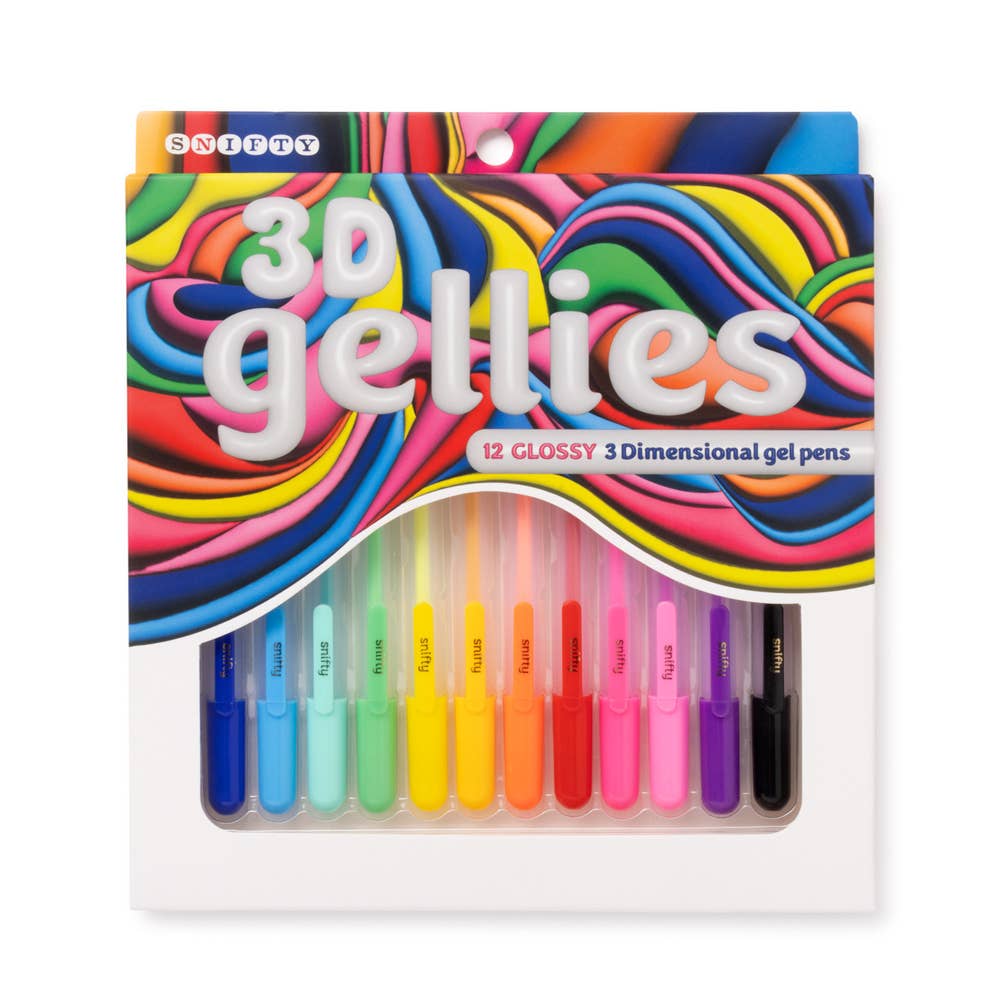 3D GELLIES Pen Set